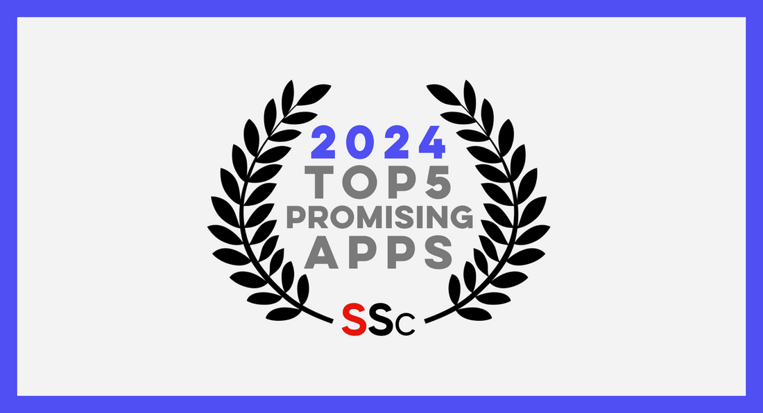 Le Top 5 des Apps Émergentes 2024 sélectionnées par ShopiShopa Consulting