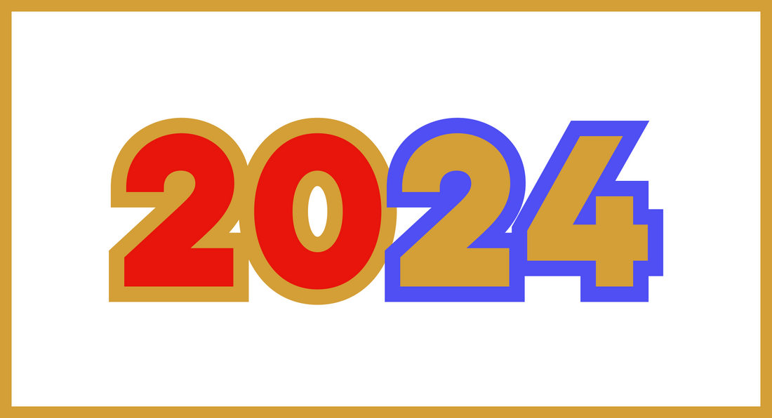 Bienvenue en 2024 !