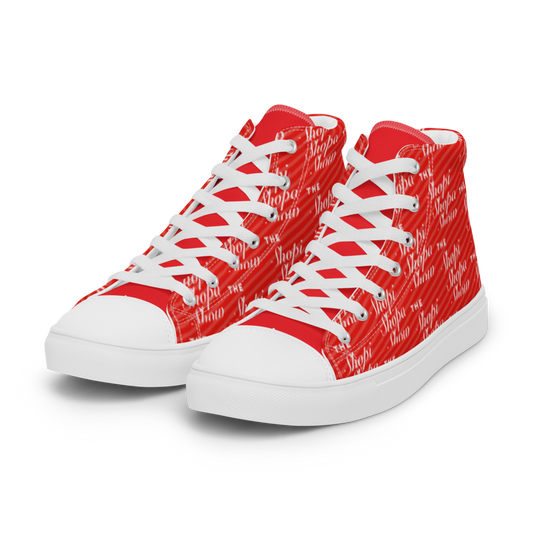 The ShopiShopaShow Men's High Top Sneakers