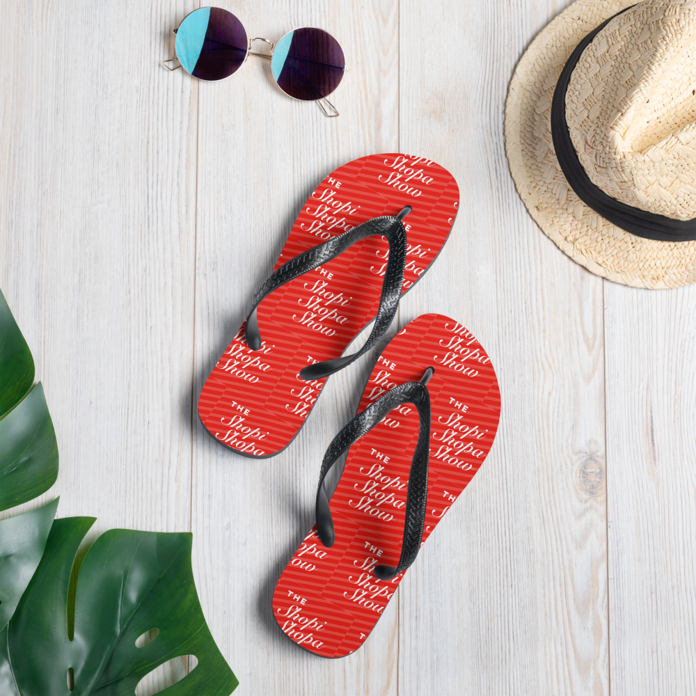 The ShopiShopaShow Flip-Flops