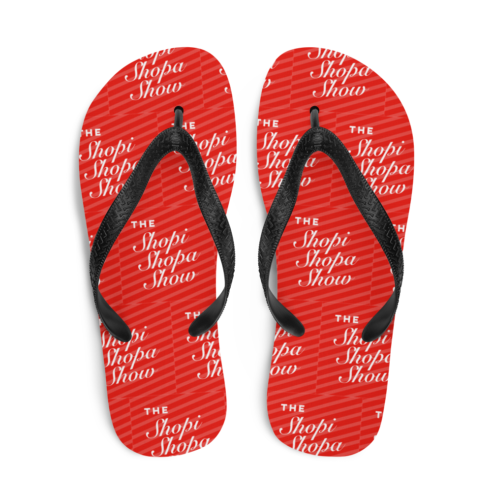The ShopiShopaShow Flip-Flops