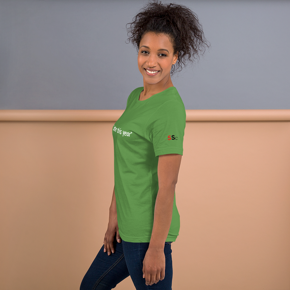 Tee-shirt Vert "Later this year"