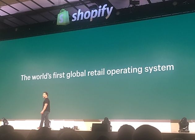 Le premier système global de gestion commerciale au monde - #ShopifyUnite