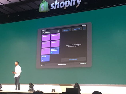 Un nouveau Shopify POS - #ShopifyUnite