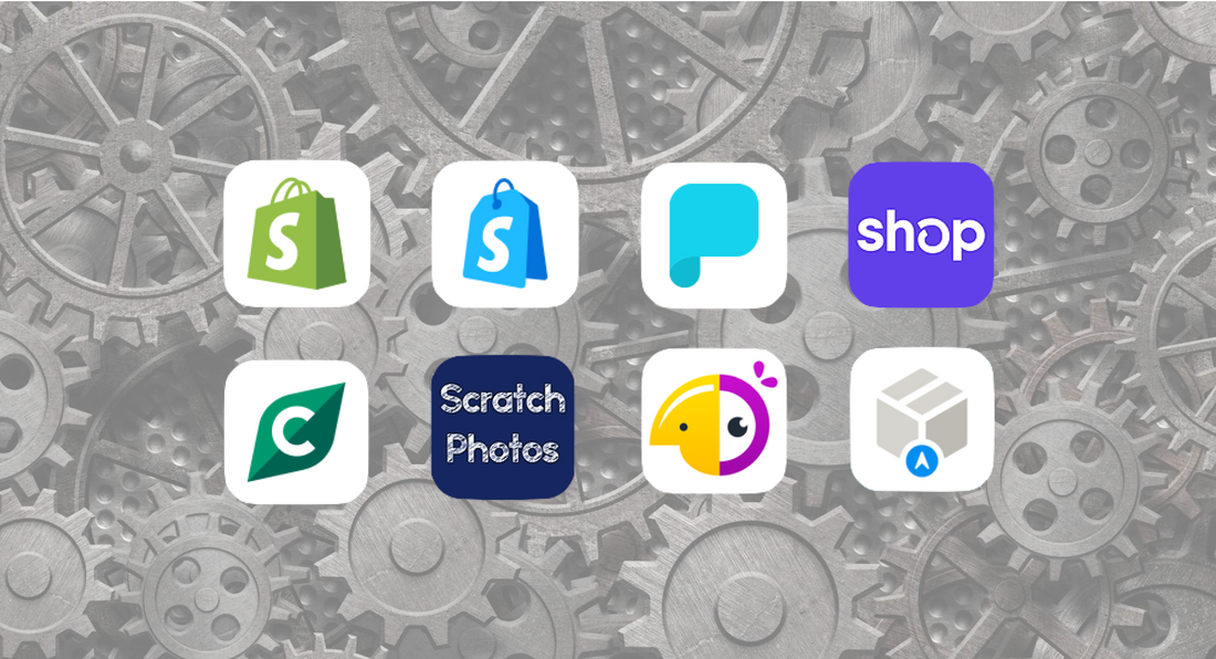 Les Apps iOS et Android de Shopify
