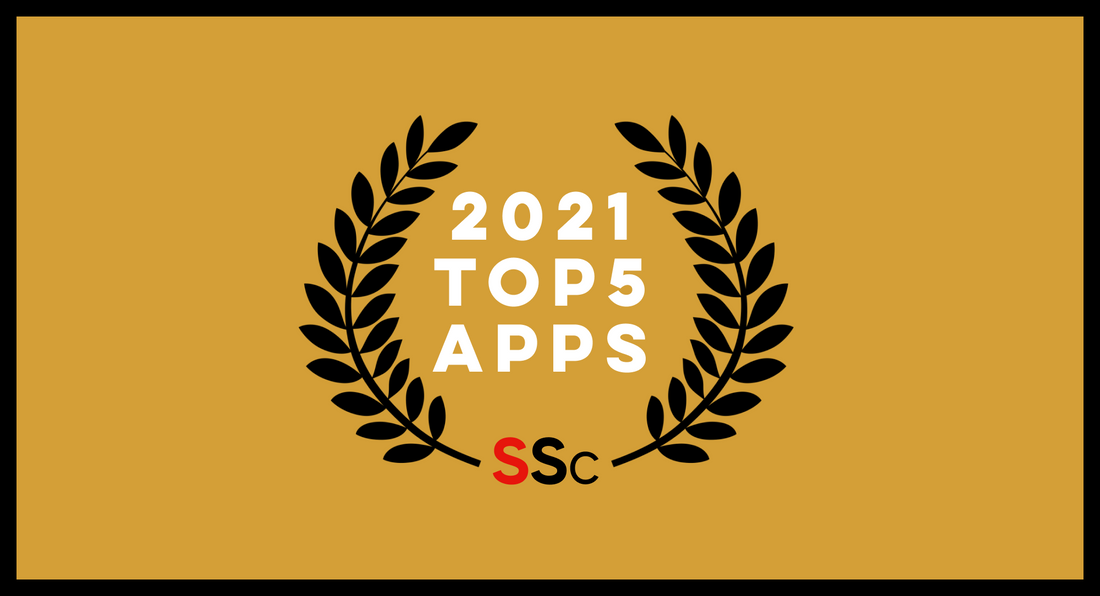 Le Top 5 des Apps 2021 sélectionnées par ShopiShopa Consulting
