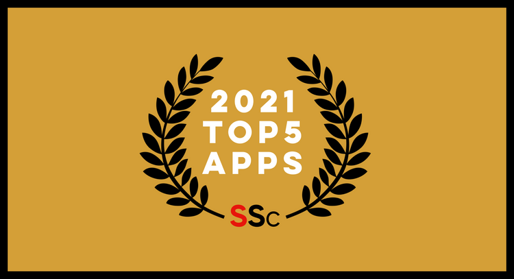 Le Top 5 des Apps 2021 sélectionnées par ShopiShopa Consulting