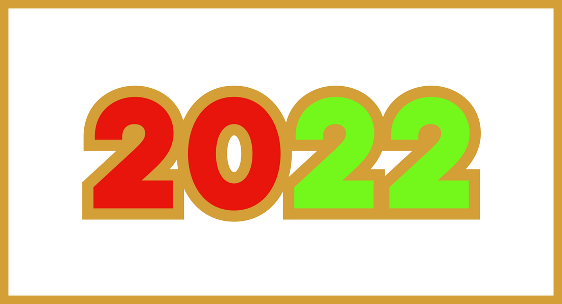 Bienvenue en 2022 !