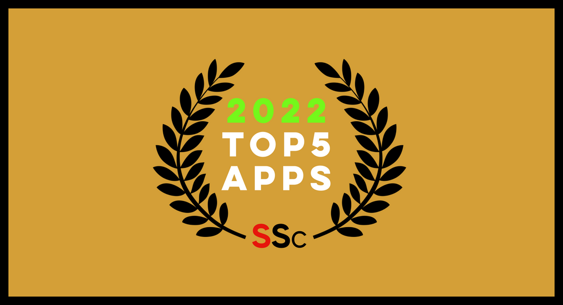Le Top 5 des Apps 2022 sélectionnées par ShopiShopa Consulting