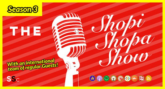 Saison 3 du podcast "The ShopiShopaShow" !
