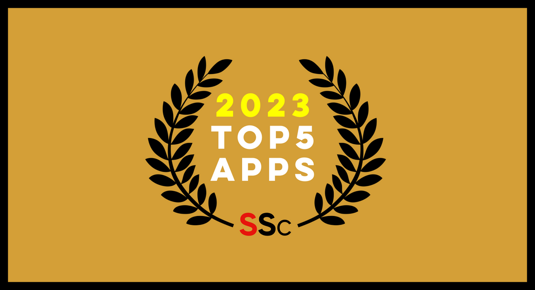 Le Top 5 des Apps 2023 sélectionnées par ShopiShopa Consulting