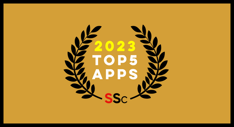 Le Top 5 des Apps 2023 sélectionnées par ShopiShopa Consulting