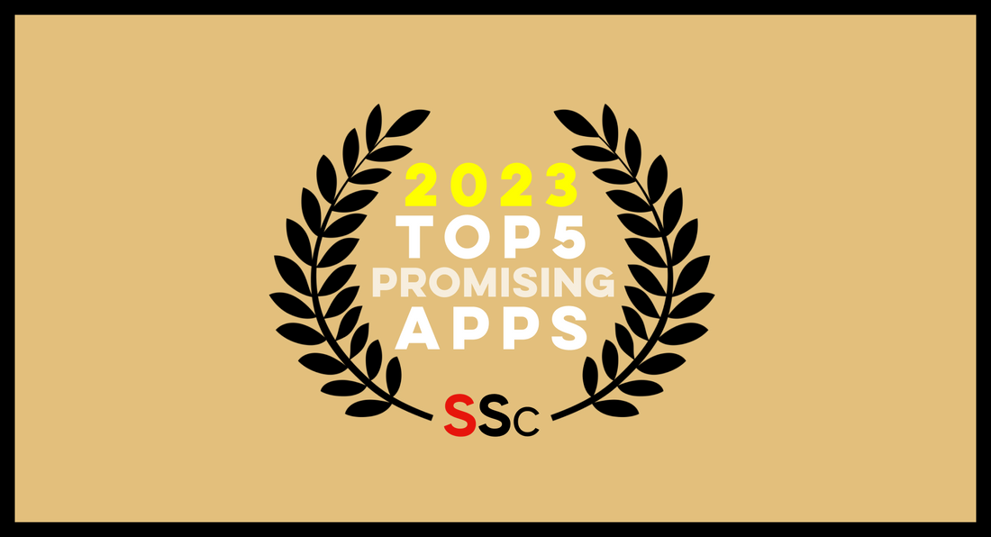 Le Top 5 des Apps Émergentes 2023 sélectionnées par ShopiShopa Consulting