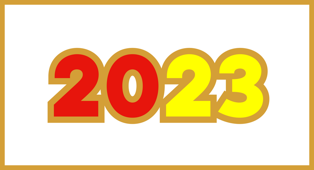 Bienvenue en 2023 !