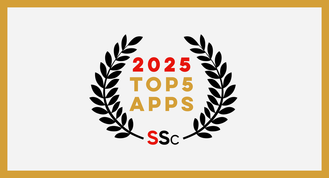 Le Top 5 des Apps 2025 sélectionnées par ShopiShopa Consulting