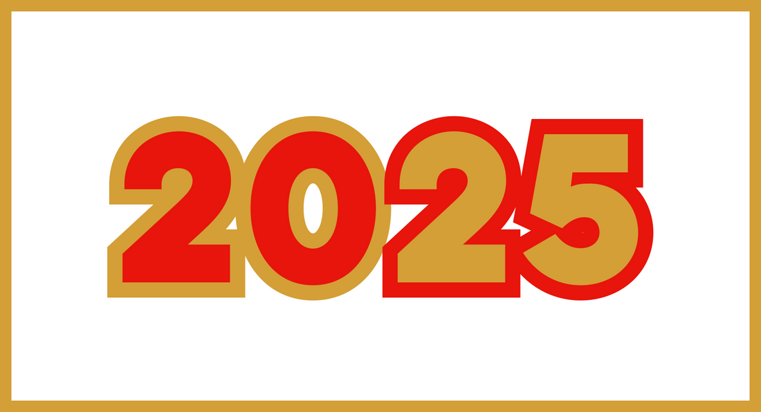 Bienvenue en 2025 !