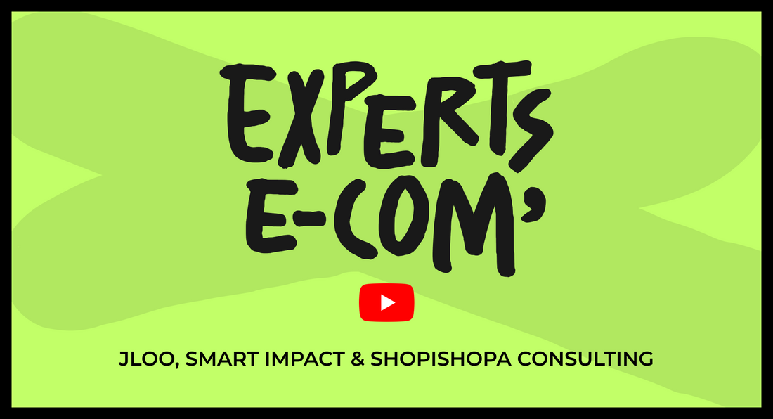 Les Experts eCommerce sur Youtube !
