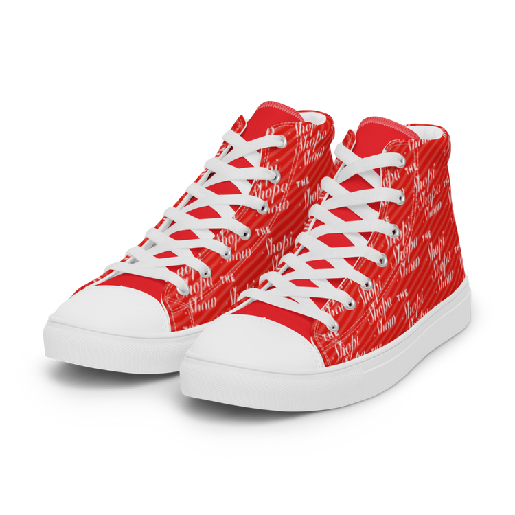 The ShopiShopaShow Men's High Top Sneakers