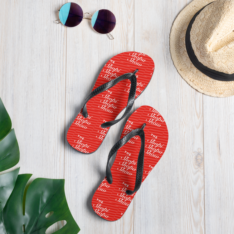 The ShopiShopaShow Flip-Flops