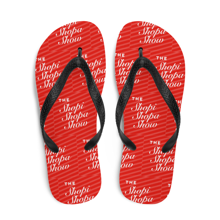The ShopiShopaShow Flip-Flops